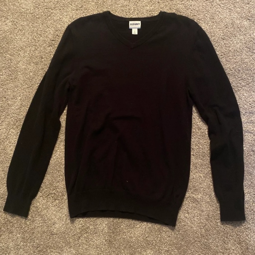 V Neck Sweater